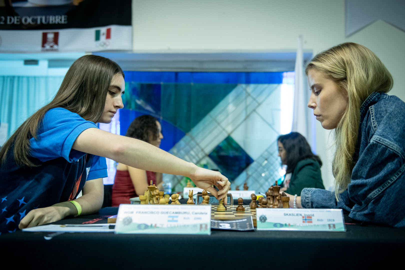 Deportes Argentina on X: #Ajedrez Candela Francisco Guecamburu se consagró  campeona continental en Cuba 🇨🇺 y es la nueva número uno del ranking  femenino nacional. ¡Felicitaciones!  / X