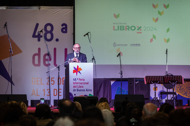 Raúl Escandar, presidente de la CONABIP