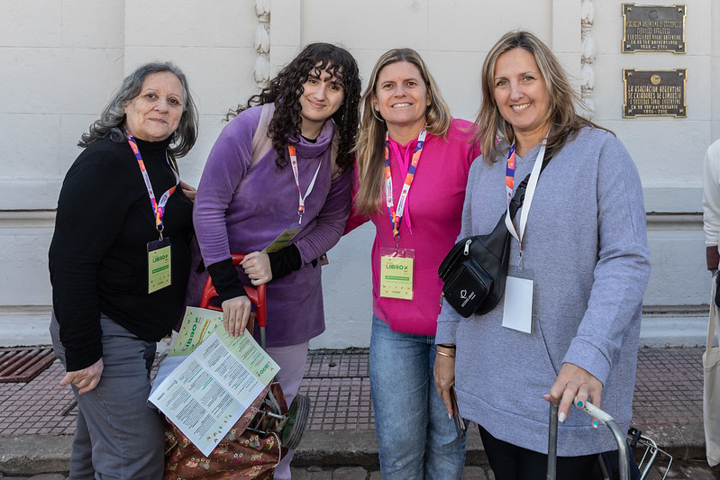 Desde Córdoba y Santa Fe las bibliotecarias se preparan para recorrer la Feria Desde Córdoba y Santa Fe las bibliotecarias se preparan para recorrer la Feria