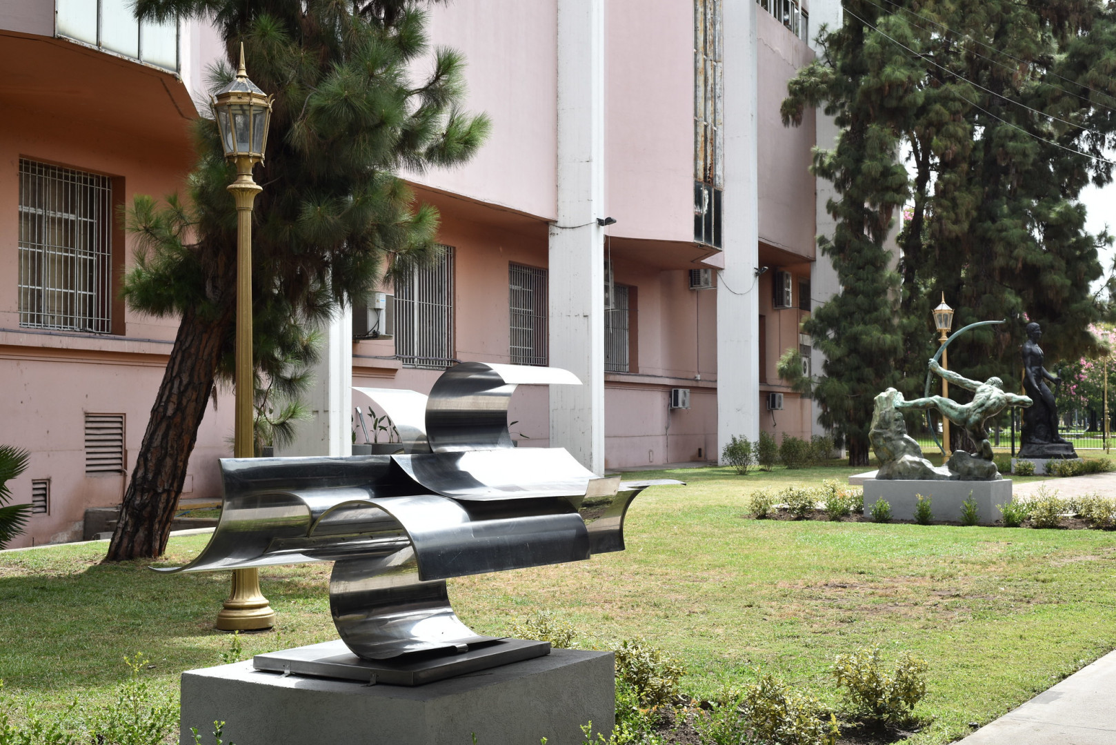  Nuevo Paseo de las Esculturas del Bellas Artes