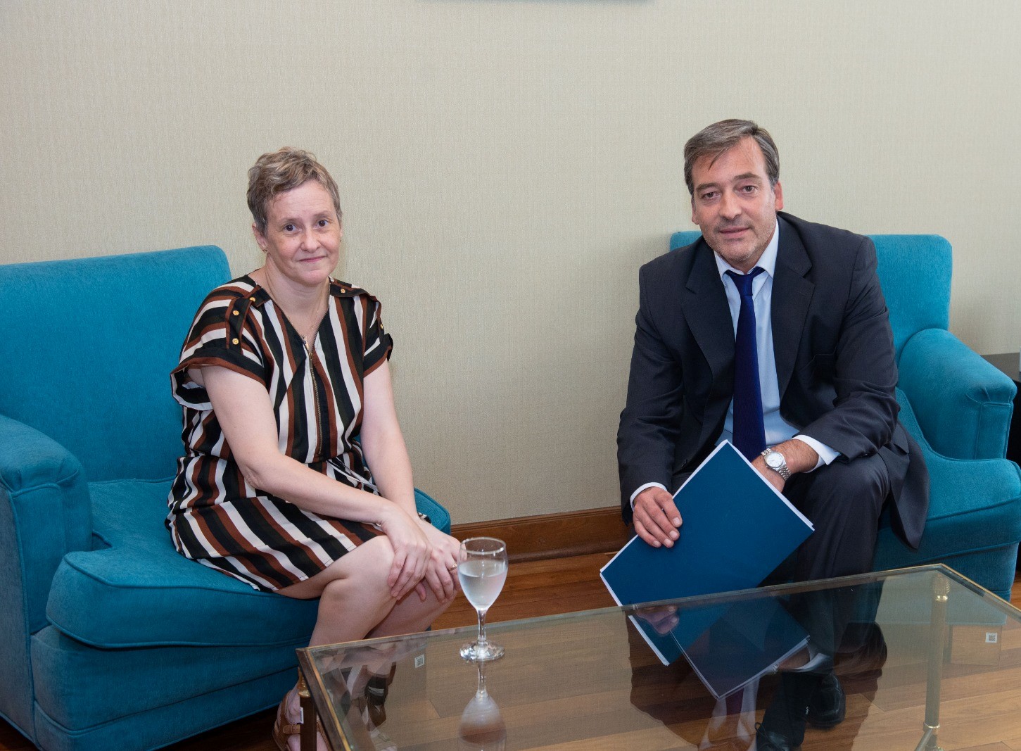 Soria se reunió con la nueva titular de la Oficina Anticorrupción 