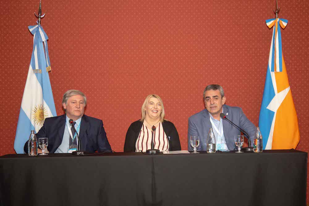 La apertura estuvo a cargo de las autoridades de ANLAP