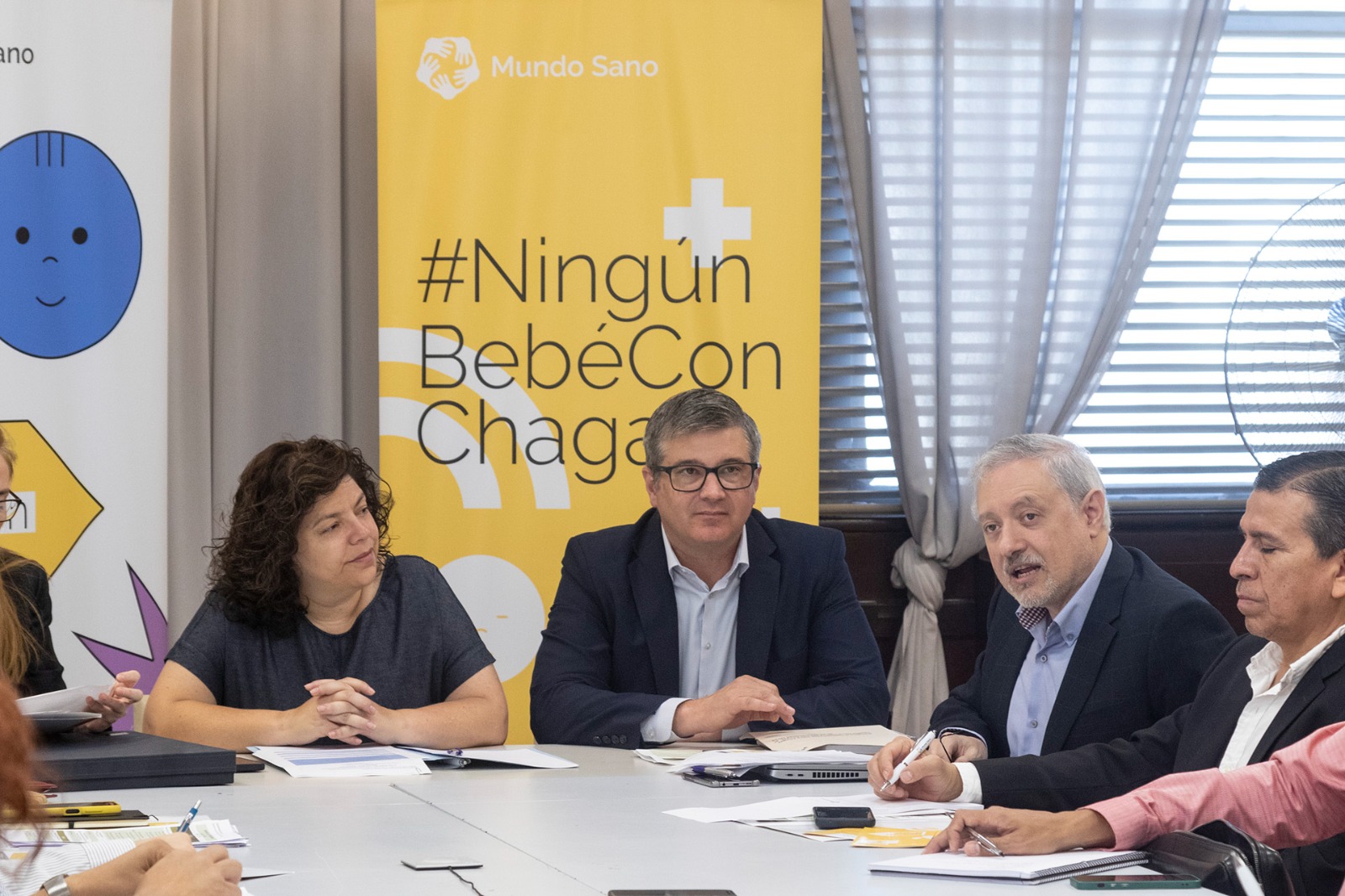 Vizzotti Participated In The Ibero-American Project On Congenital Chagas Disease Within The Framework Of The Ibero-American Intergovernmental Council.