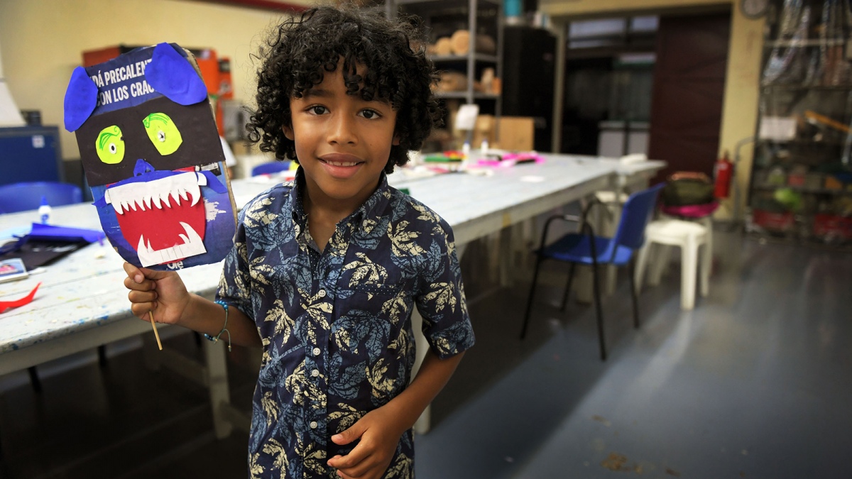 Entre planos y bocetos: taller para diseñar espacios, en el Museo Nacional de Arte Decorativo