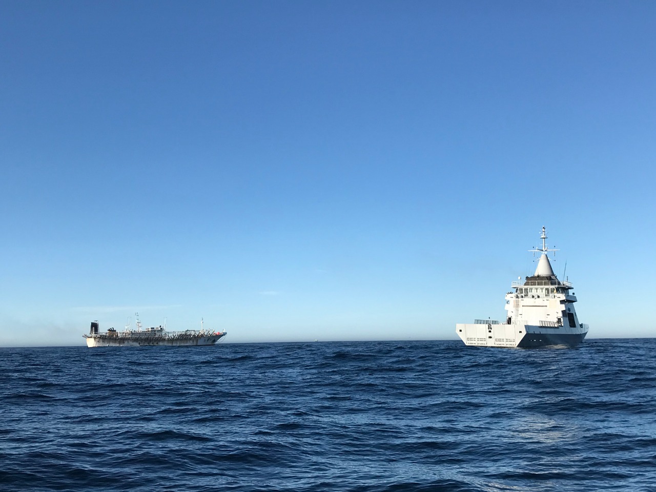 Se capturaron dos buques extranjeros en la Zona Económica Exclusiva  Argentina | Argentina.gob.ar