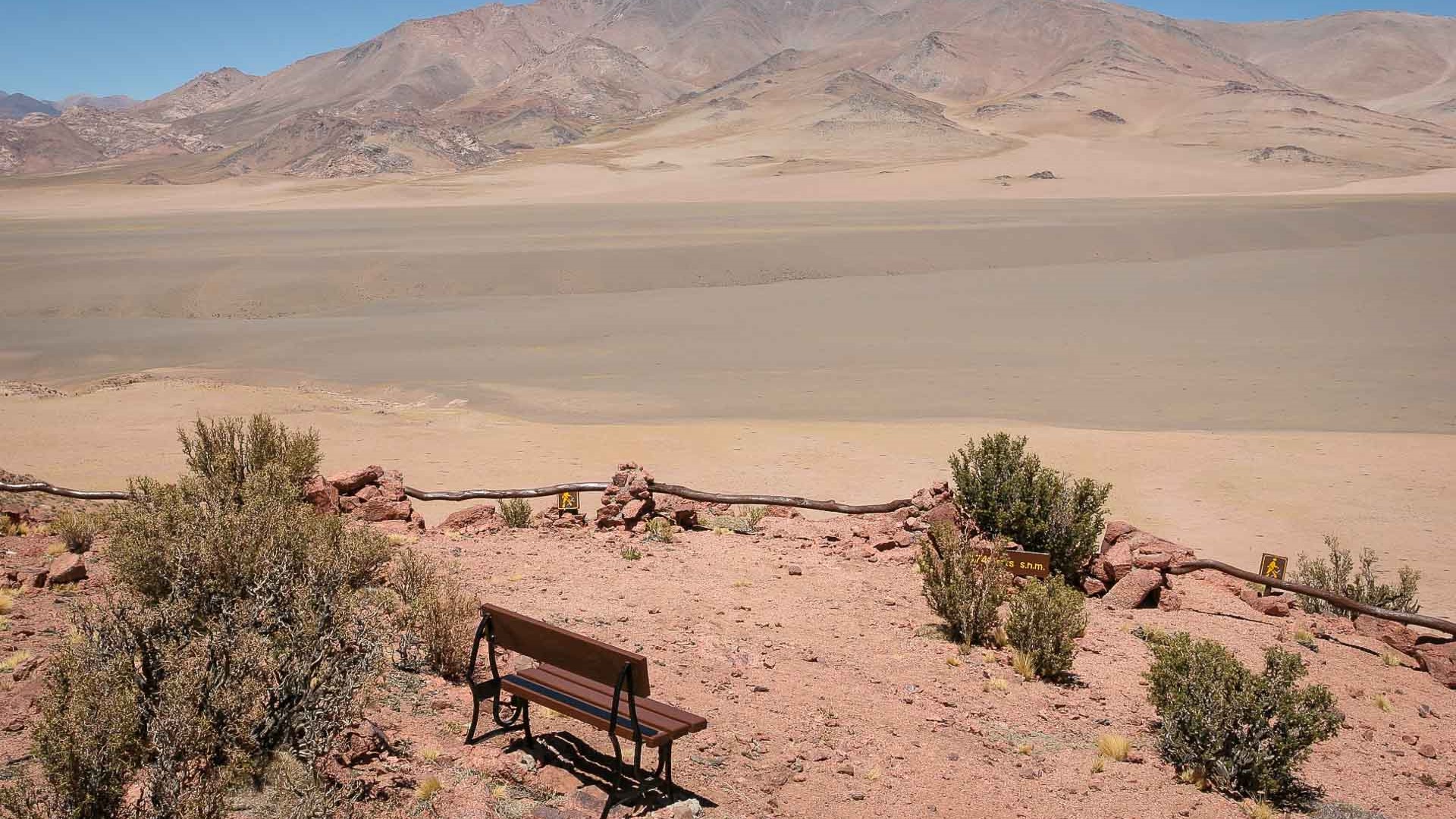Mirador, Parque Nacional San Guillermo