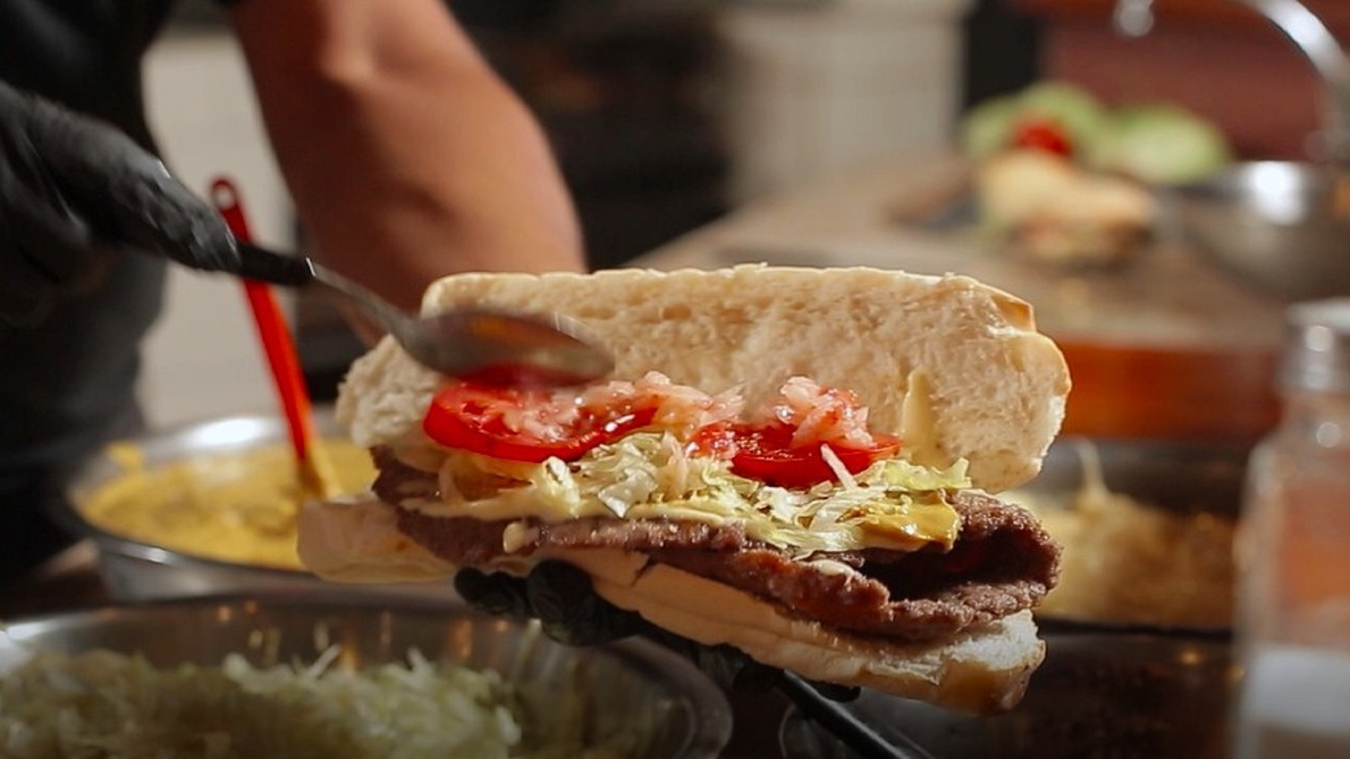 Sándwich de milanesa Sándwich de milanesa