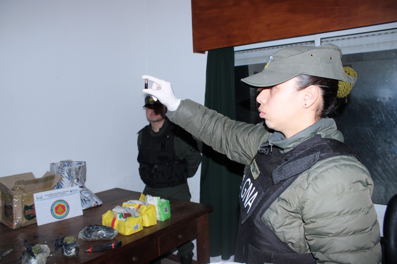 Santa Fe: pasajero de un colectivo llevaba marihuana oculta entre yerba mate 3 6debc1d5 8f4f 4448 a7e4 54e38648b8e7