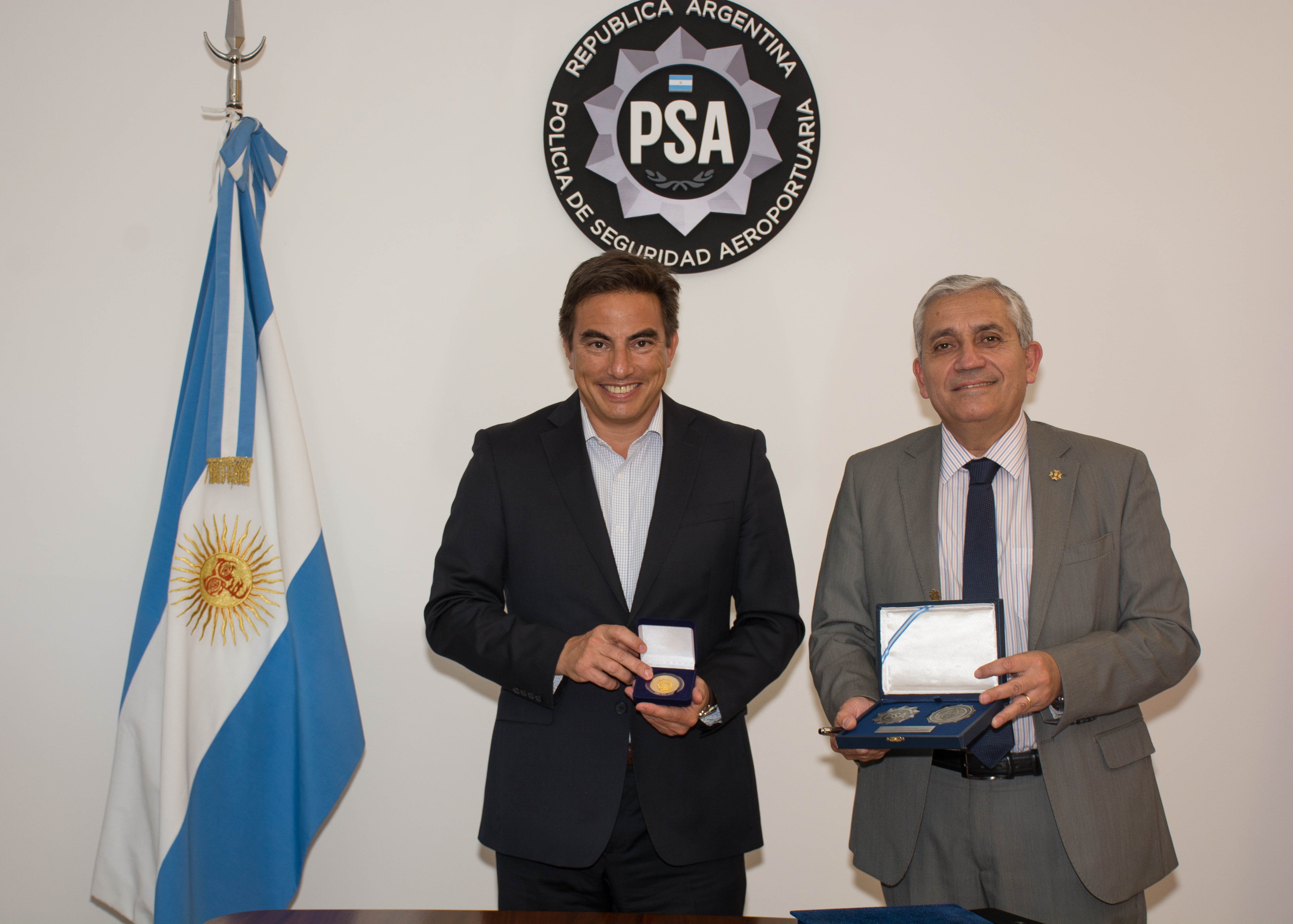 Firman un protocolo de cooperación bilateral contra el delito