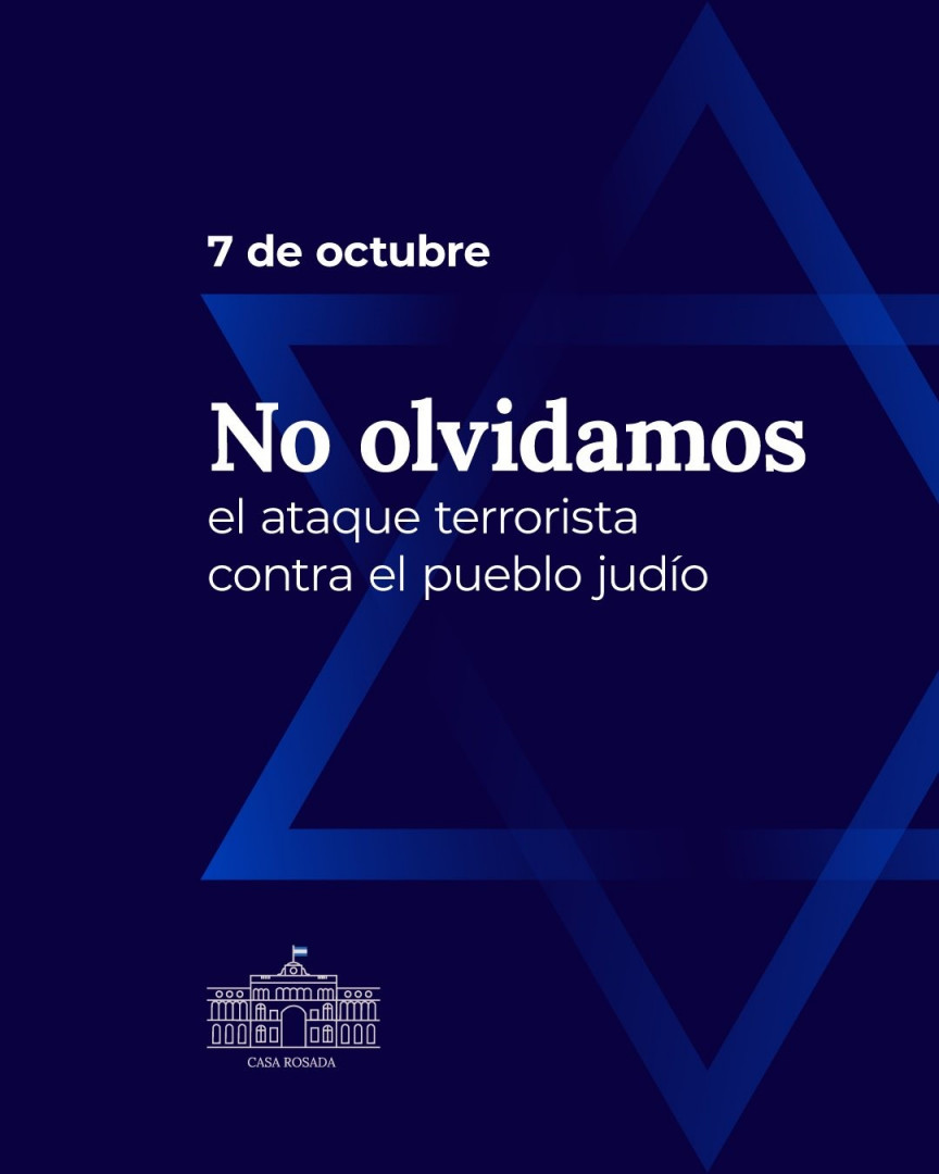 Fuente de imagen: https://x.com/CasaRosada/status/1843263684413644819