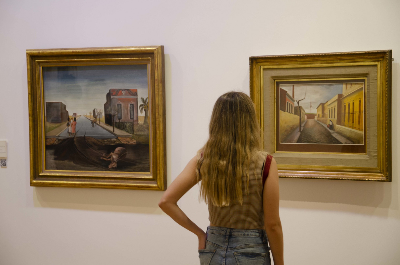 Diálogos visuales en el Museo Nacional de Bellas Artes.