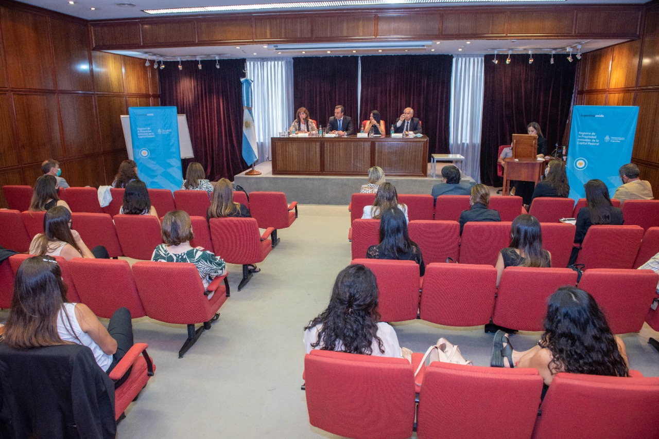 Soria inauguró la 58va. Reunión del Consejo Federal de Registros de la Propiedad Inmueble y destacó el proceso de modernización que atraviesa el RPI de Capital Federal