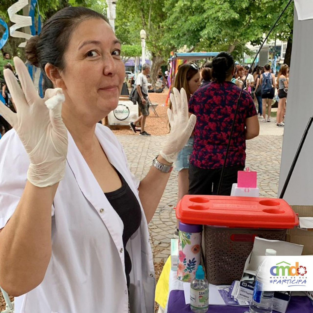 Stand de promoción y atención de la salud del CISI - Imágen 4