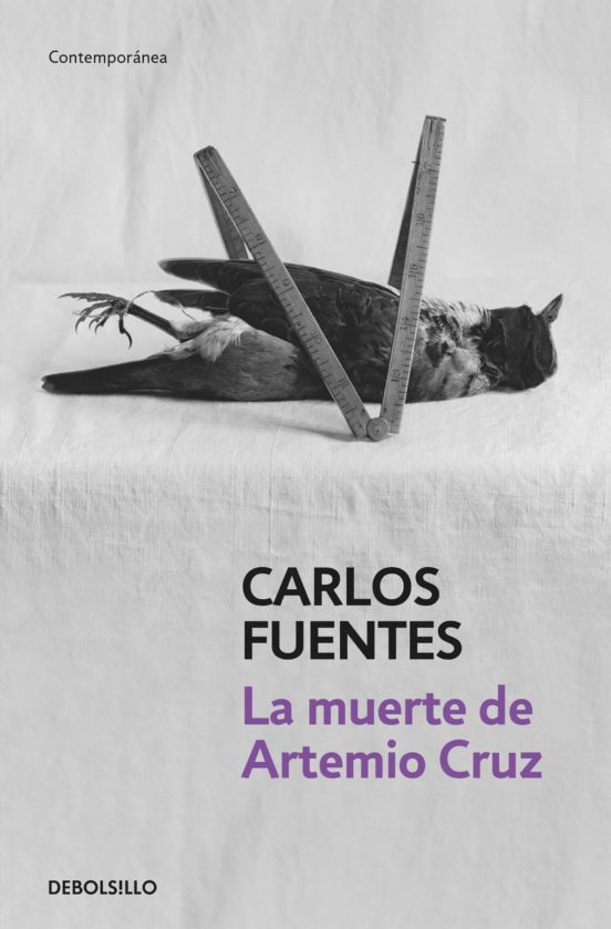 Cinco libros del mexicano Carlos Fuentes 