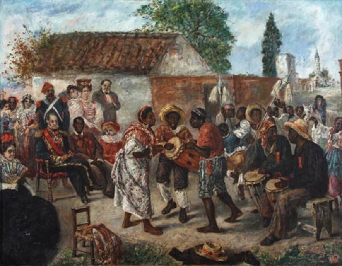"Pintores de la historia", en el Museo Histórico Nacional.