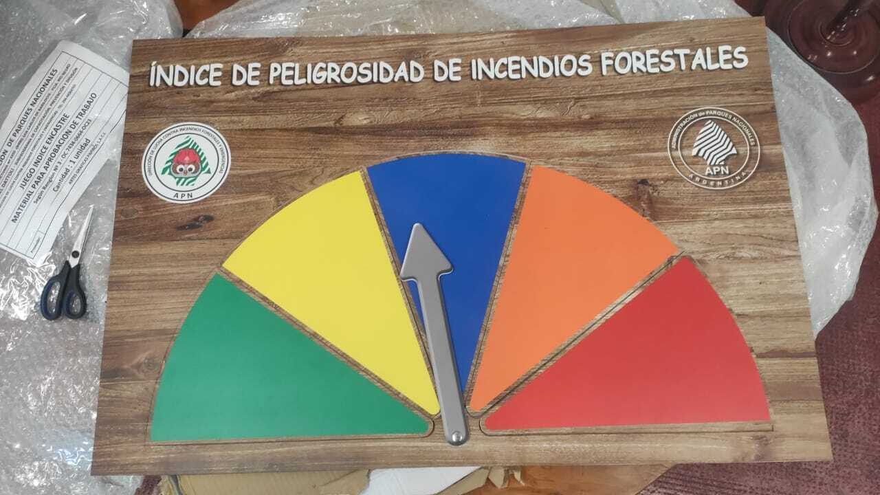 Se repartieron en escuelas.