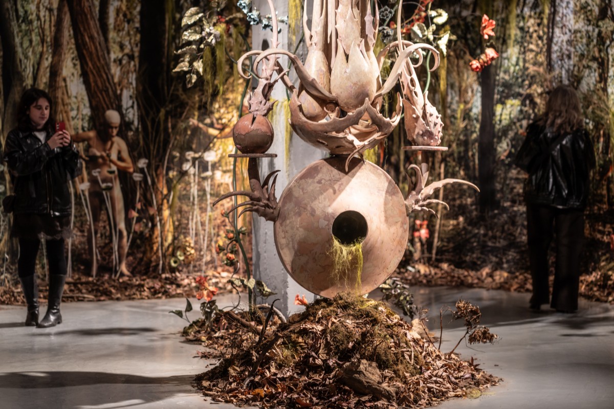 Visita guiada por la muestra "Wunderkammer. Cámara de las maravillas", de Nicola Constantino en el Centro Cultural Borges. Visita guiada por la muestra "Wunderkammer. Cámara de las maravillas", de Nicola Constantino en el Centro Cultural Borges.