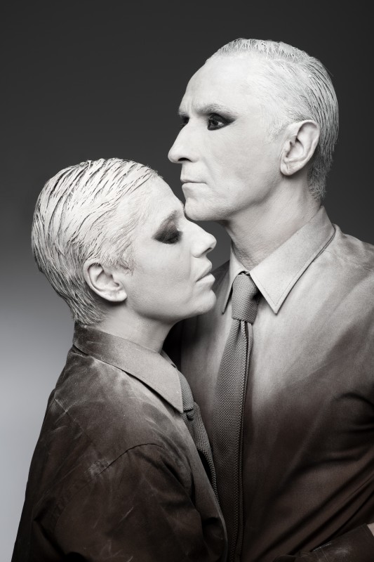 Alejandra Radano y Carlos Casella