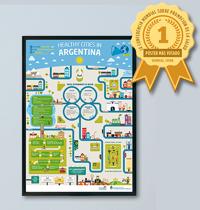 Manada de guanacos en el norte argentino