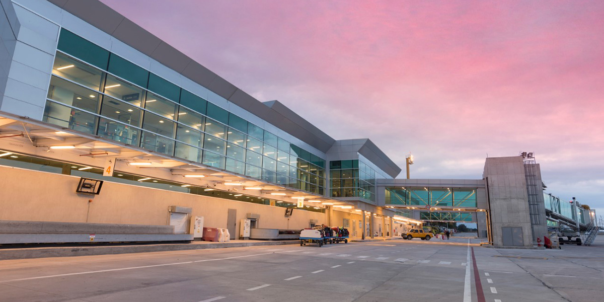 Una terminal de pasajeros más amplia en el aeropuerto de Córdoba