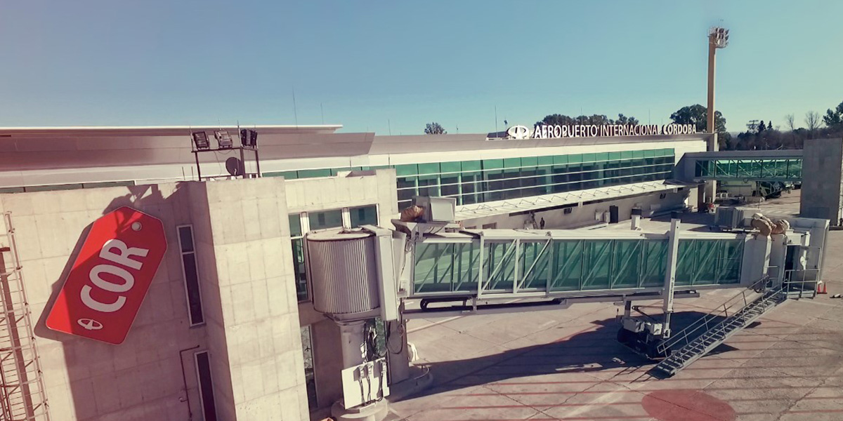 Una terminal de pasajeros más amplia en el aeropuerto de Córdoba