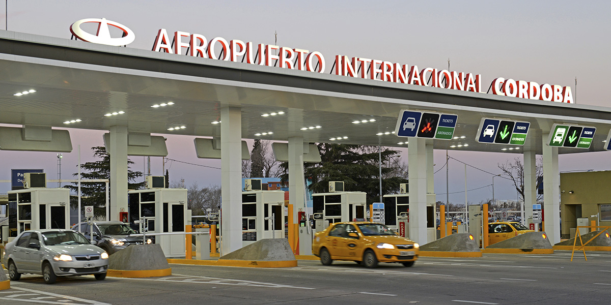 Nuevos ingresos al aeropuerto de Córdoba