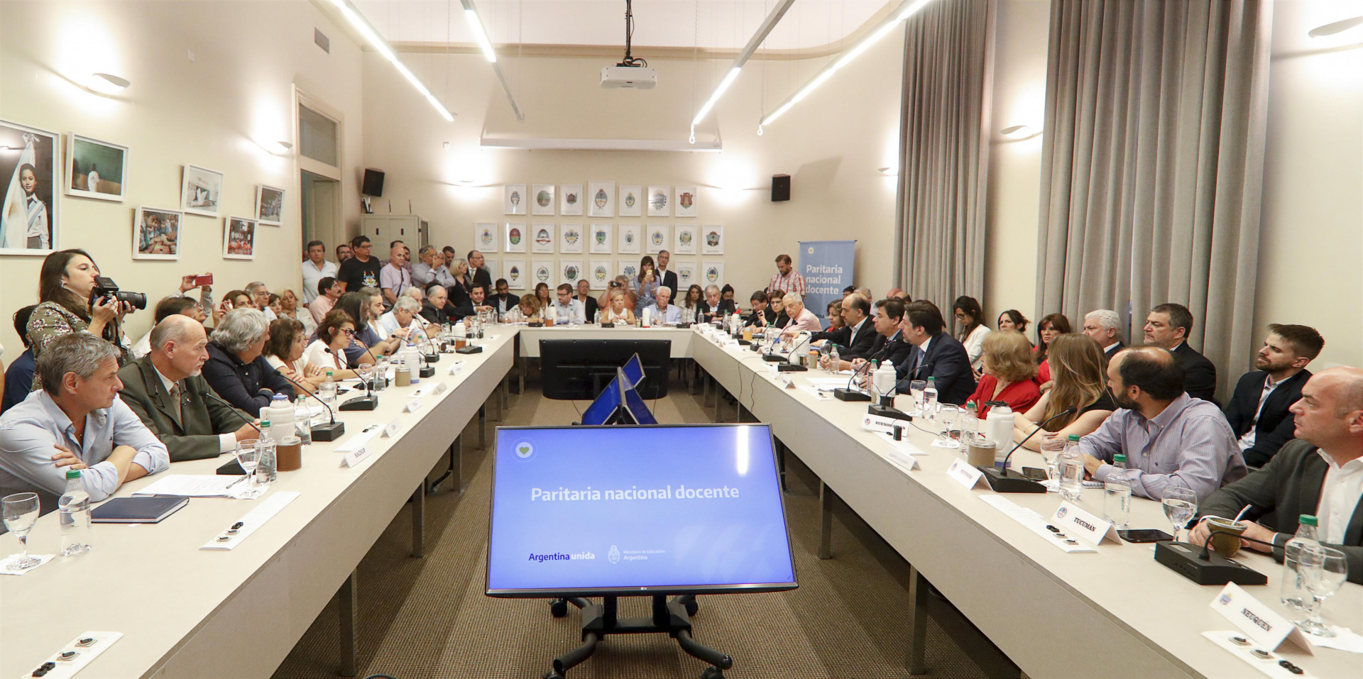 Primera reunión de paritaria nacional docente | Argentina.gob.ar
