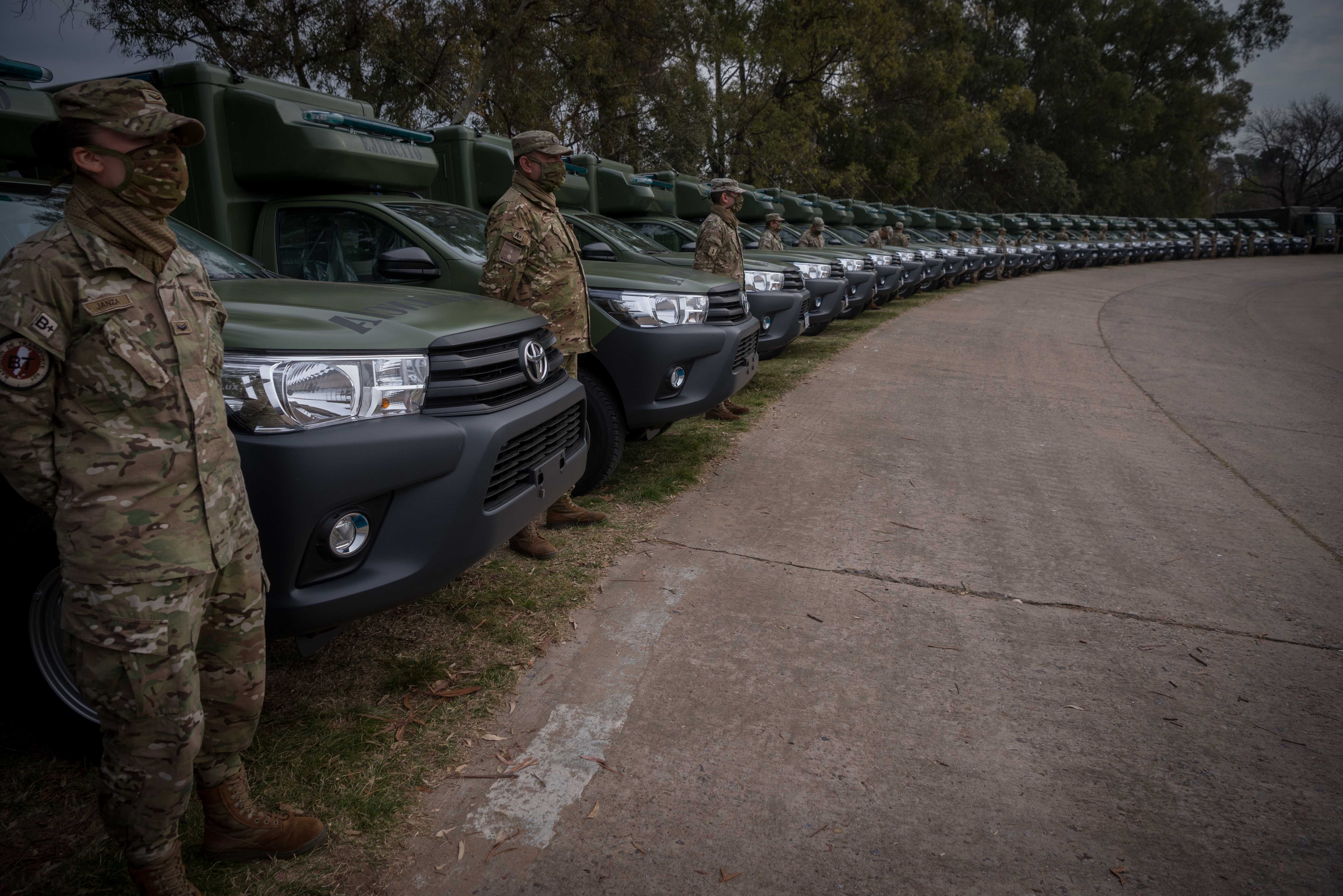 Ambulancias 4x4 Toyota Hylux