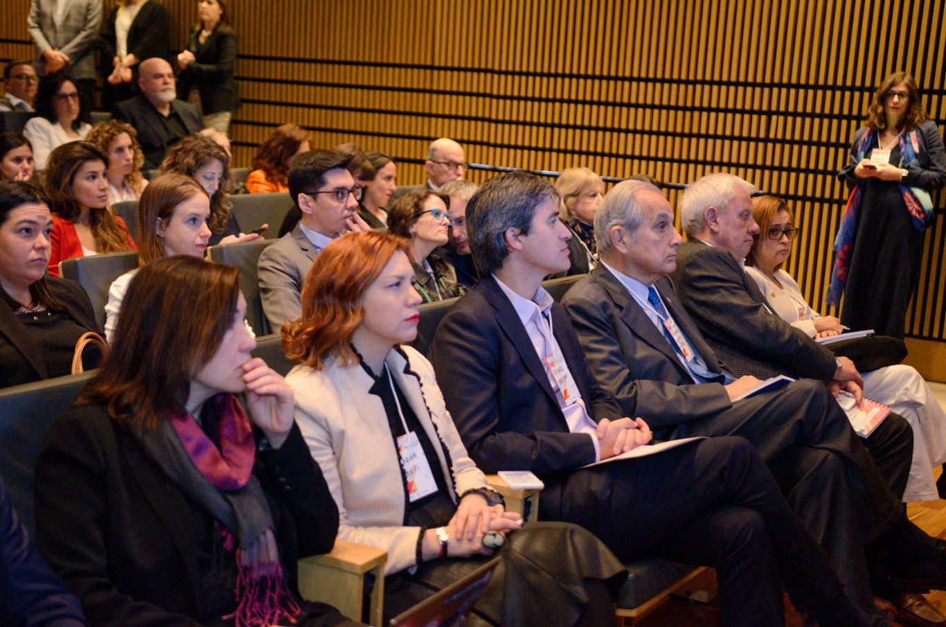 Asistentes al evento
