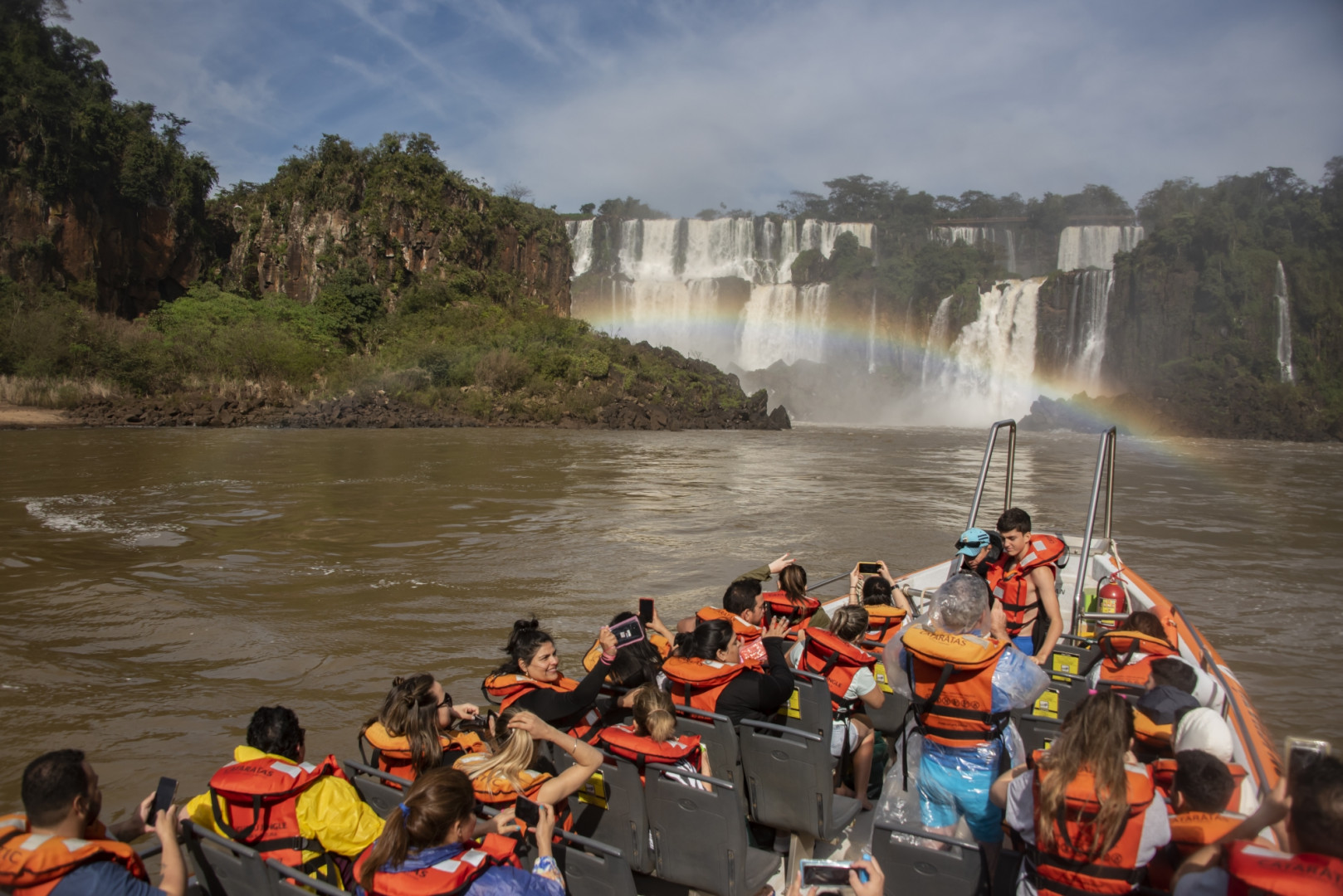Iguazú, fenómeno turístico.