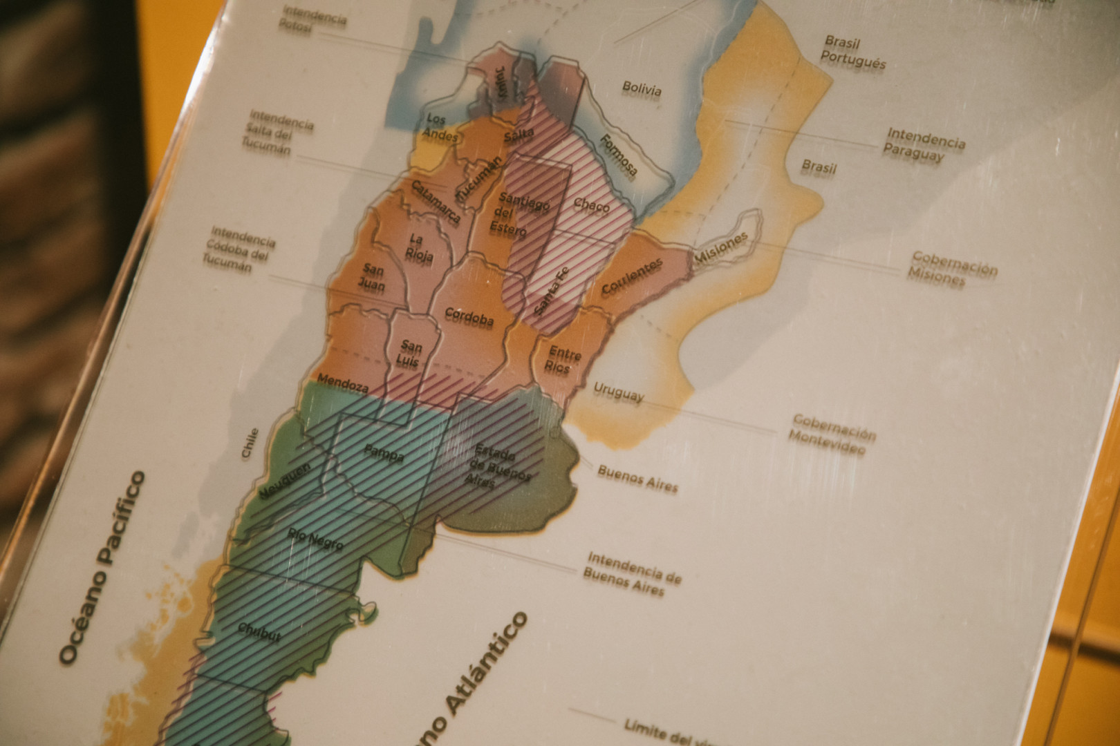Mapa interactivo de la República Argentina