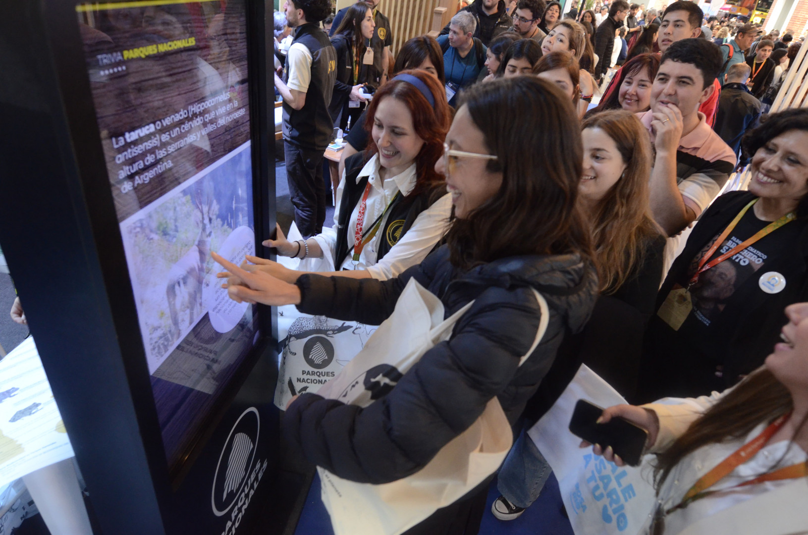 Parques Nacionales celebró el Día Mundial del Turismo en la FIT