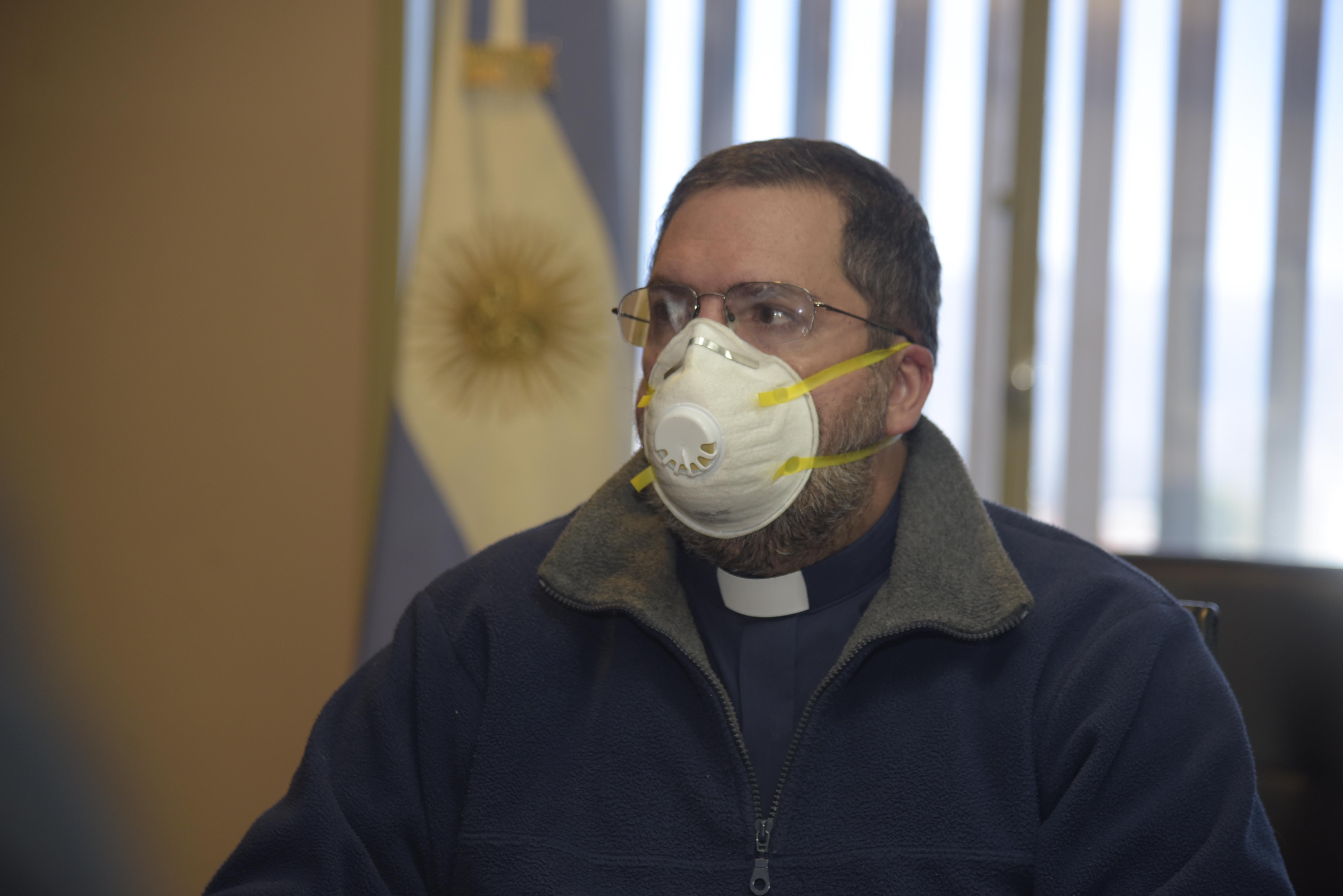 El INV don&oacute; alcohol a C&aacute;ritas y parroquias de Mendoza