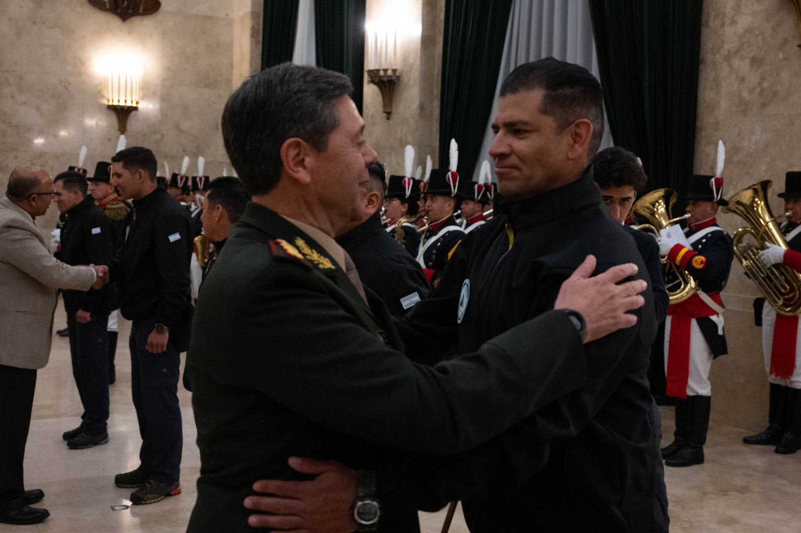 Saludo de autoridades