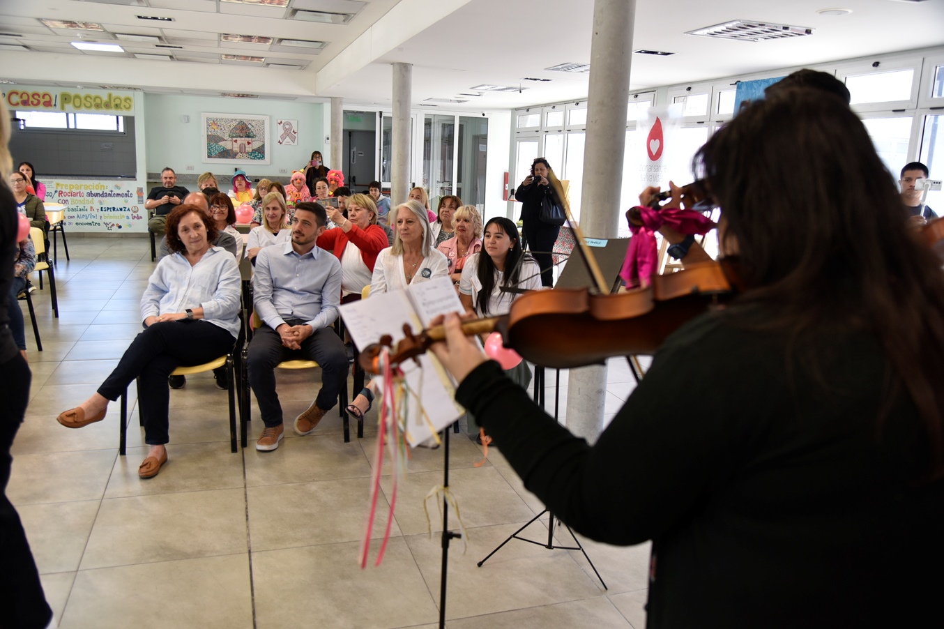 8º aniversario de Casa Posadas Actividades en la Semana de Parto Respetado