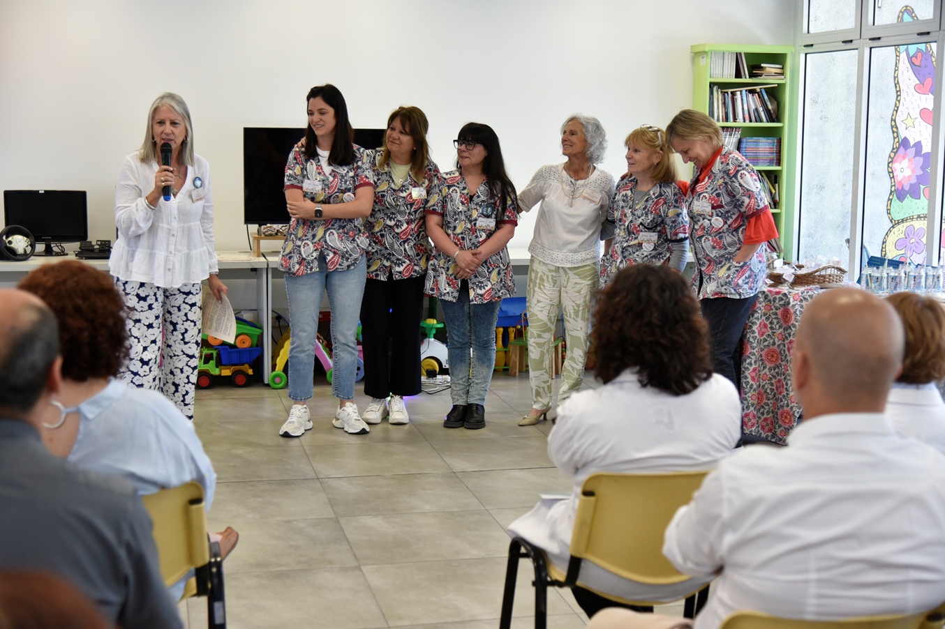 8º aniversario de Casa Posadas Actividades en la Semana de Parto Respetado