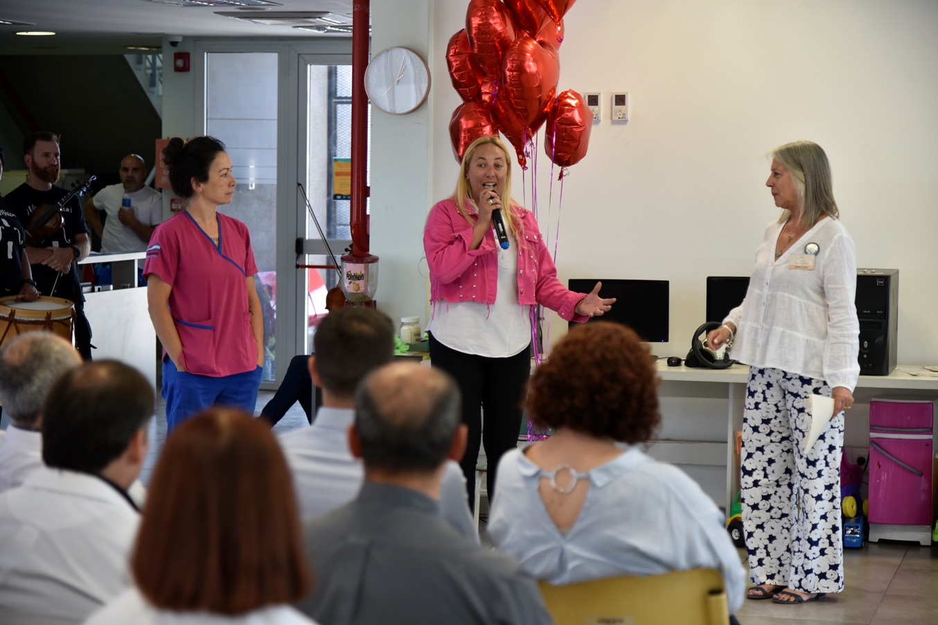 8º aniversario de Casa Posadas Actividades en la Semana de Parto Respetado