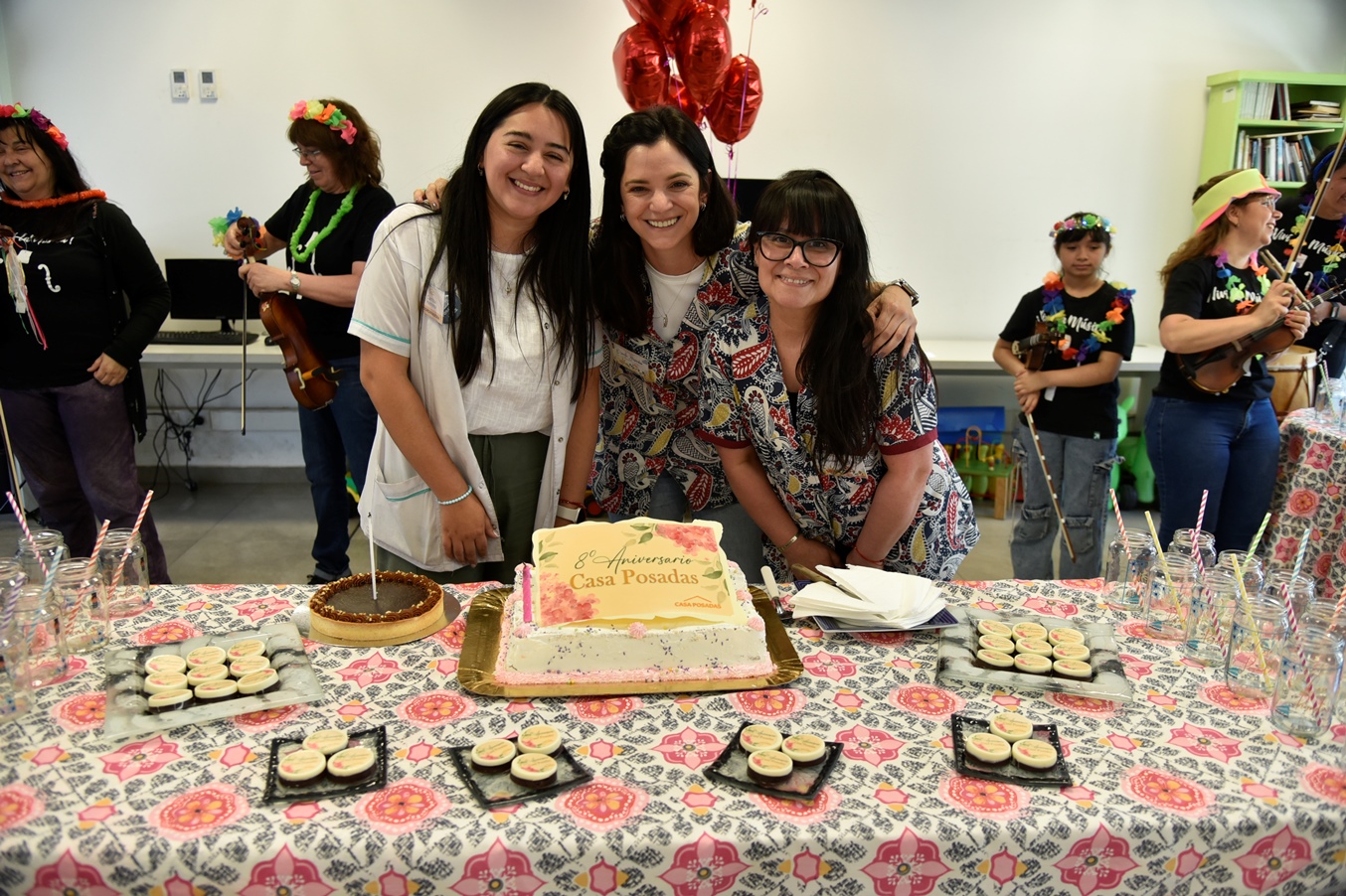 8º aniversario de Casa Posadas Actividades en la Semana de Parto Respetado