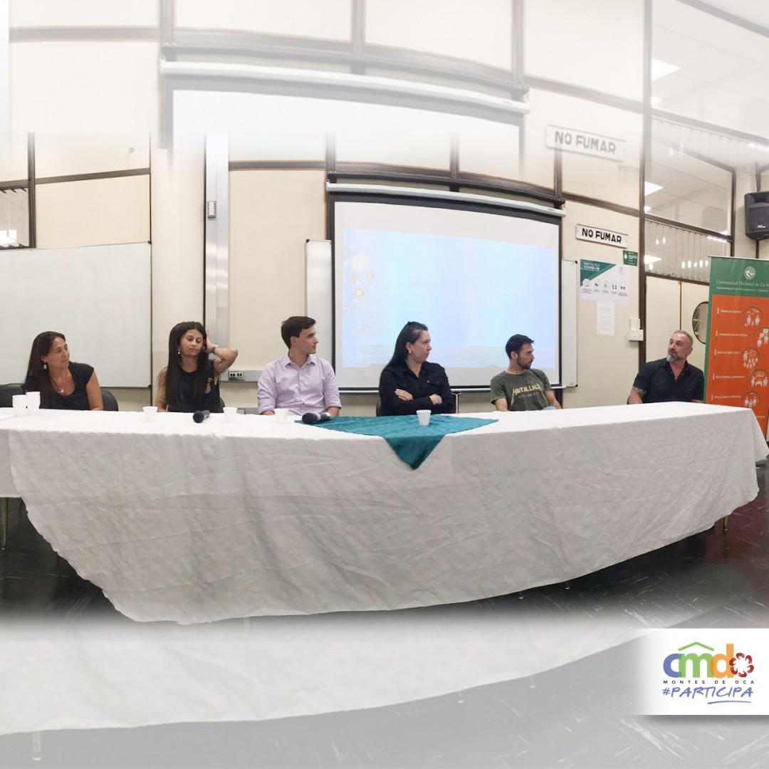 Comunidad Montes de Oca expuso en la Jornada Internacional de investigación y Transferencia de la UNLaM