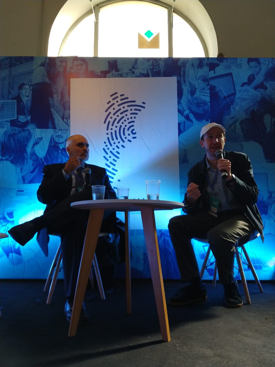 Eduardo Bertoni y Sergio Mohadeb en Argentina Abierta
