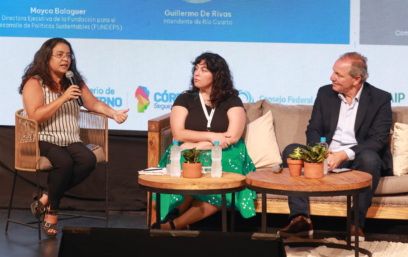 primer panel “Estado abierto: datos y privacidad en la era digital”