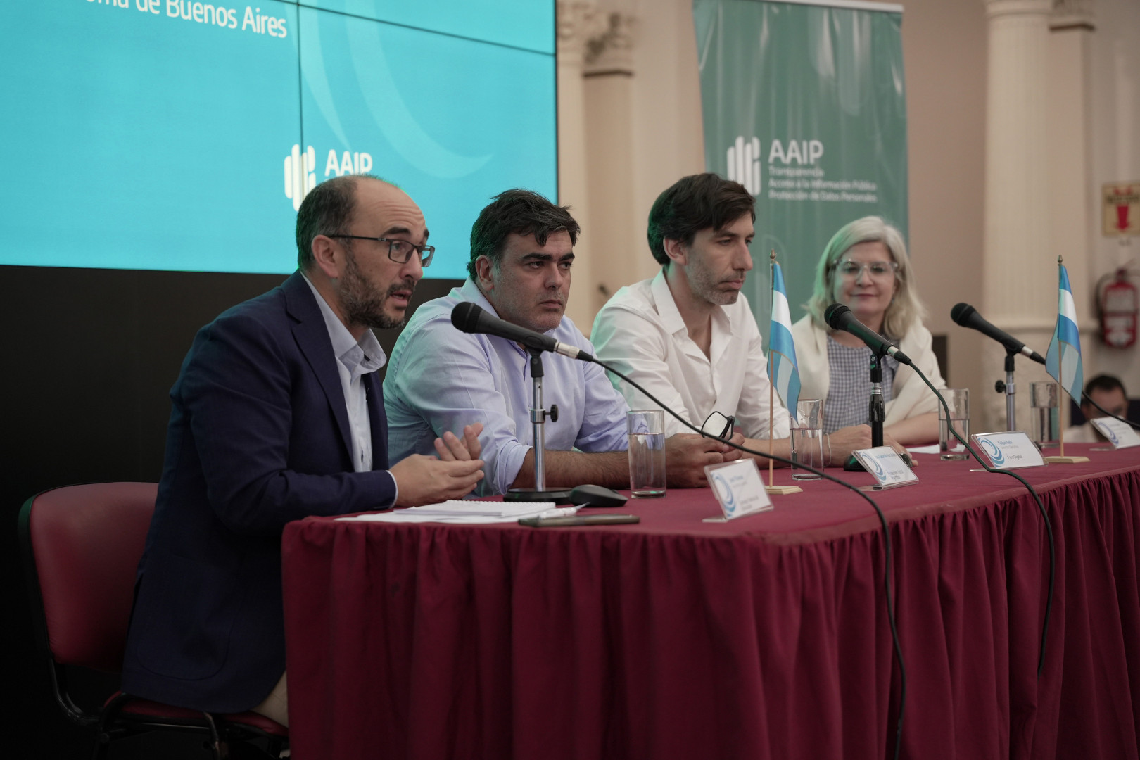 Foto del tercer panel