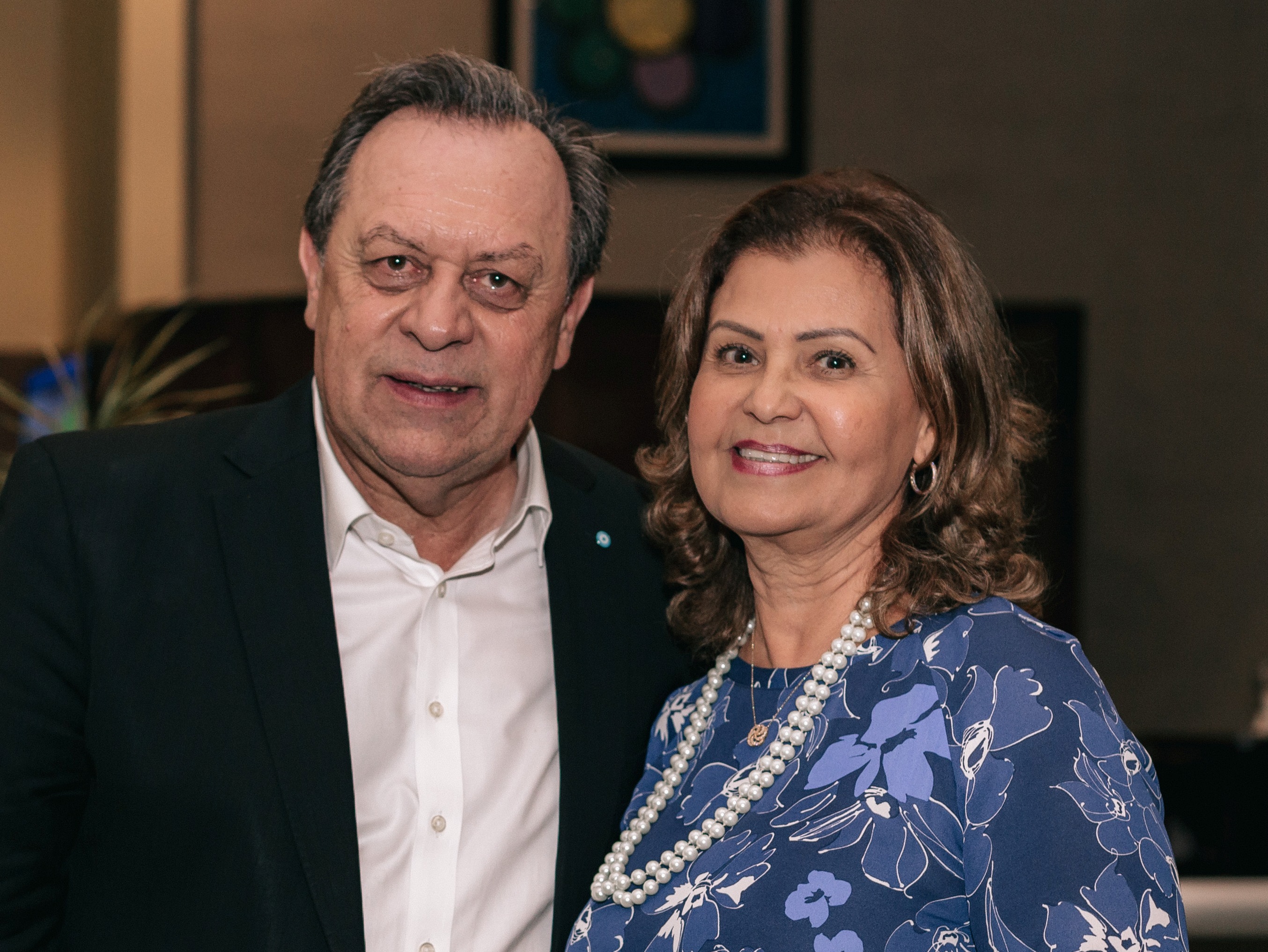 Gustavo Santos con Presidenta de Embratur, Teté Bezerra
