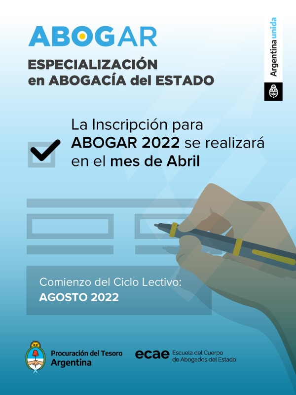 ABOGAR 2022