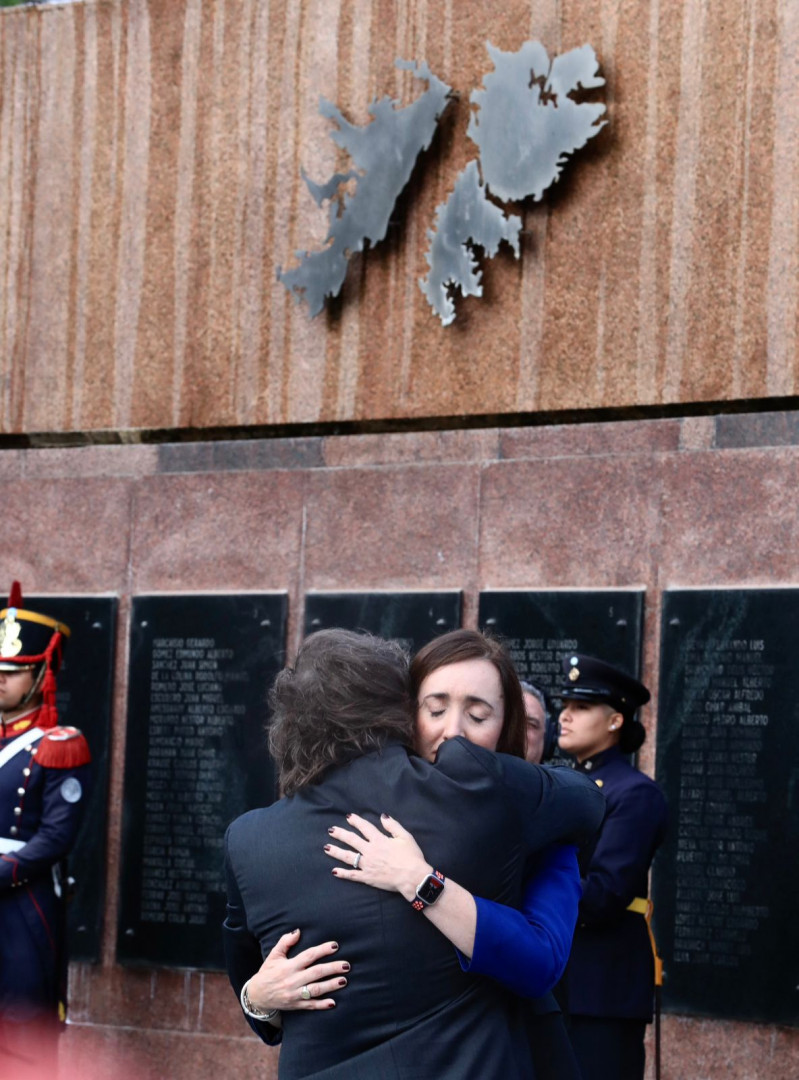 El Presidente Milei ratificó “el reclamo inclaudicable por la soberanía Argentina sobre las Malvinas"