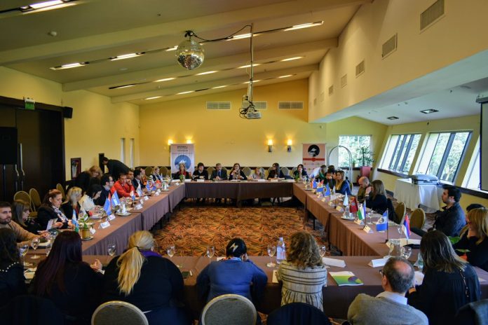 VIII reunión del Consejo Federal, realizado en Iguazú.
