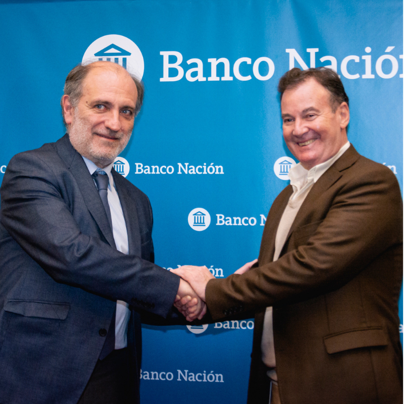 Acuerdo con el BNA Acuerdo con el BNA