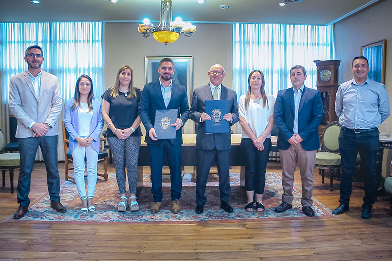 Acuerdo de cooperación entre la SSSalud y la Universidad Nacional de La Rioja_