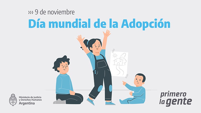 9 de Noviembre. Día mundial de la adopción