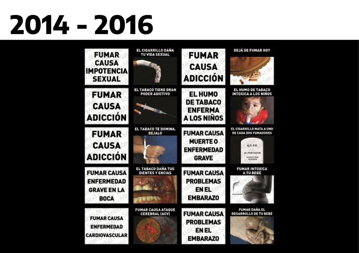 Advertencias sanitarias